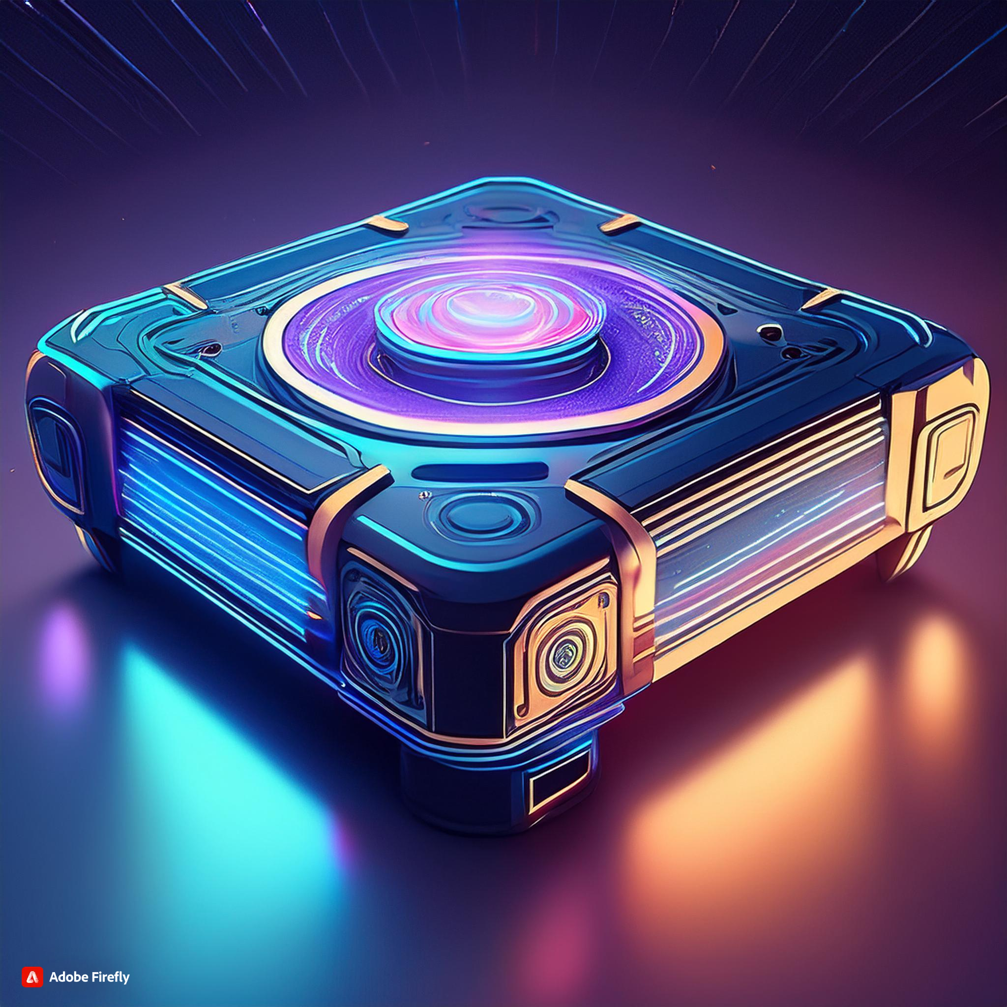 Perangkat Proyektor Layar Sentuh Hologram